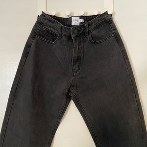 Princess Polly Straight Leg Jeans